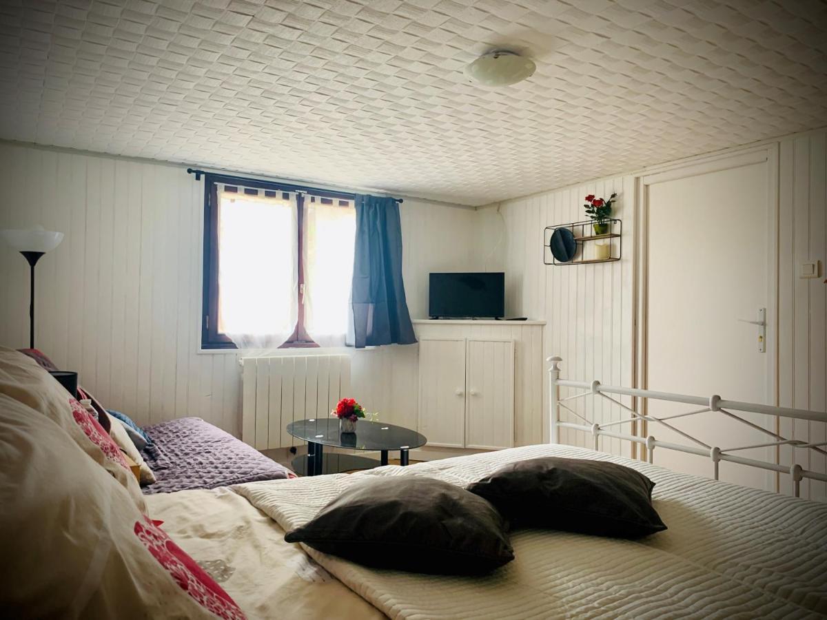 Chambre En Rez De Jardin Gland Buitenkant foto